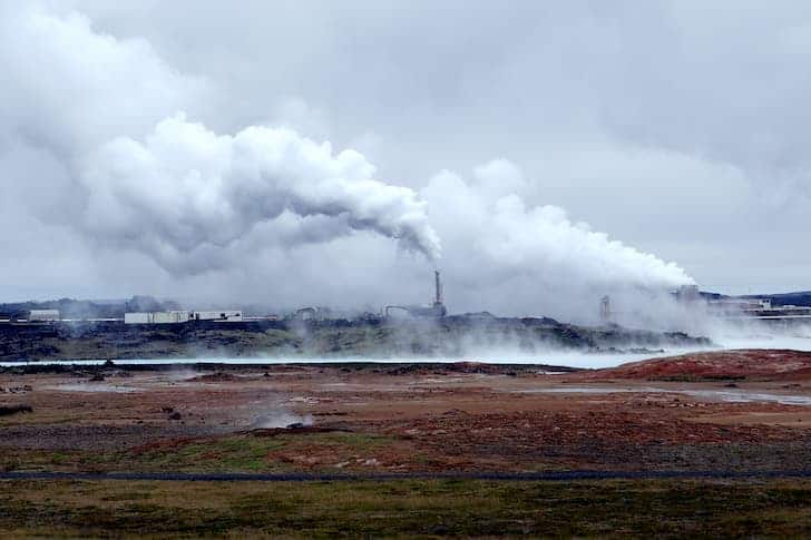 centrale-géothermique