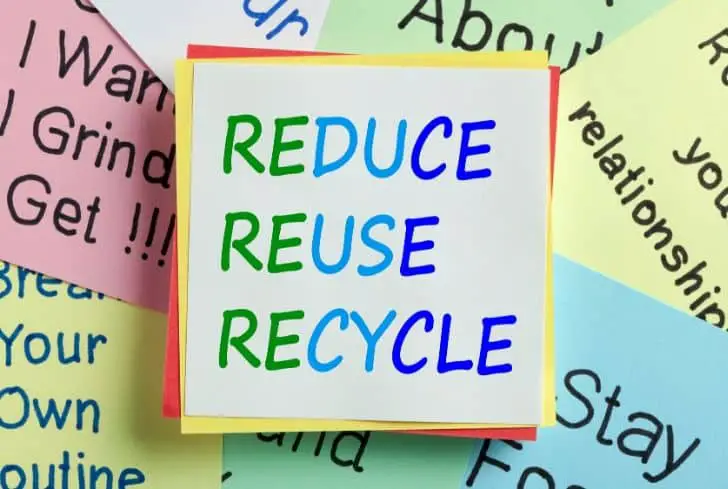 réduire-réutiliser-recycler