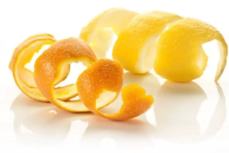 Avantages du zeste de citron