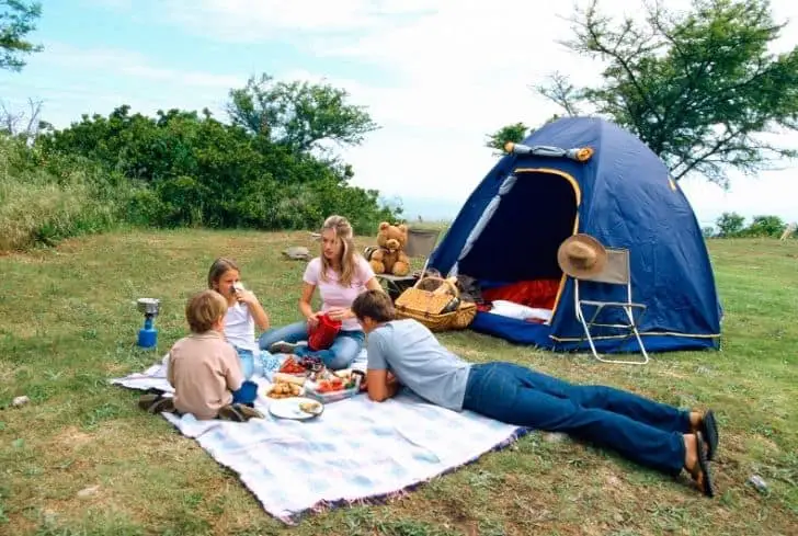 camping-en-famille