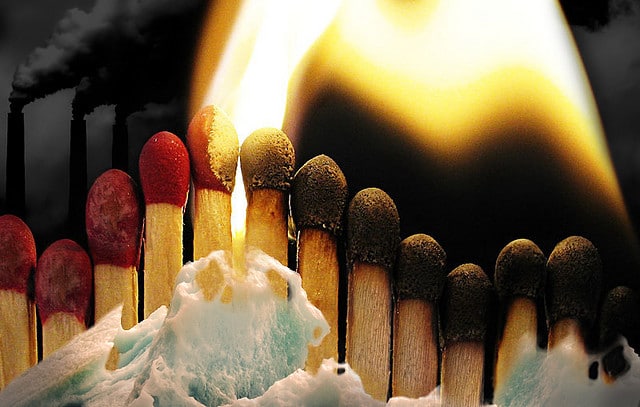 réchauffement climatique