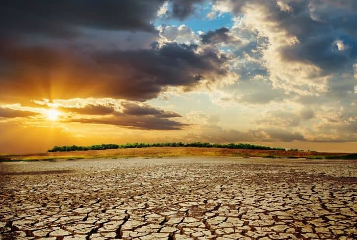 réchauffement-planétaire-changement-climatique-sécheresse-terre-aride