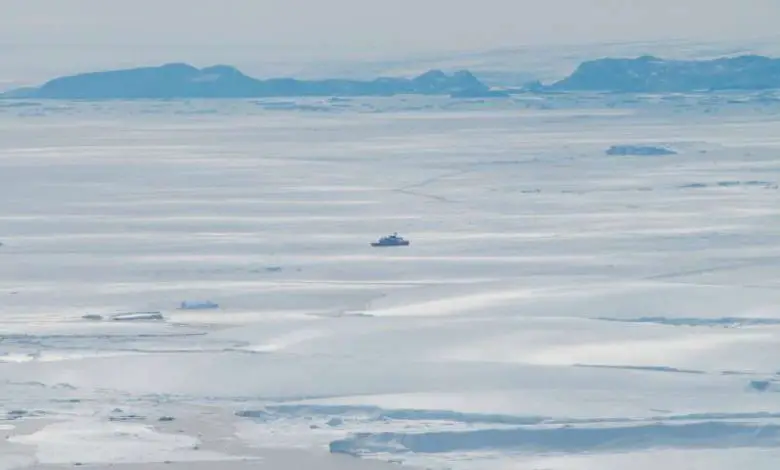 Des scientifiques découvrent le point de fonte la plus rapide de l'Antarctique de l'Est Par Brandon Specktor publié le 26 août 2020 Un «point chaud» caché en haute mer creuse cette plate-forme de glace de l'Antarctique de l'Est par le bas, selon de nouvelles recherches