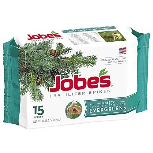 Jobe's 01661 Pointes d'engrais Evergreen, 15, Marron