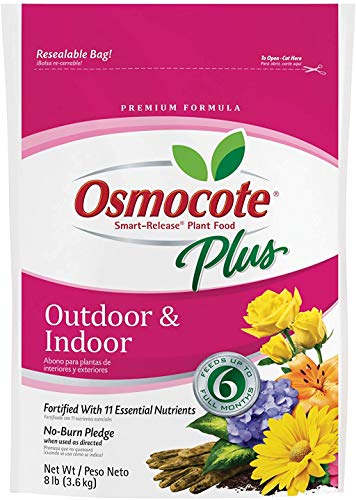 Osmocote Smart-Release Plant Food Plus extérieur et intérieur, 8 lb