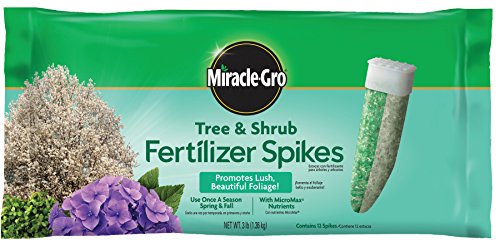 Miracle-Gro Lot de 12 pointes d'engrais pour arbres et arbustes (non vendues dans le comté de Pinellas, FL)