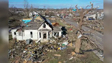 Comment la "tornade mortelle de décembre" a creusé un chemin de 250 miles à travers 4 états Par Jeanna Bryner publié le 11 décembre 21 Le nombre de morts dans le Kentucky pourrait dépasser 70 à partir de la tornade record.