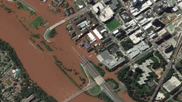 Des images satellites montrent des inondations extrêmes dans le New Jersey à la suite de l'ouragan Ida Par Chelsea Gohd publié le 6 septembre 21