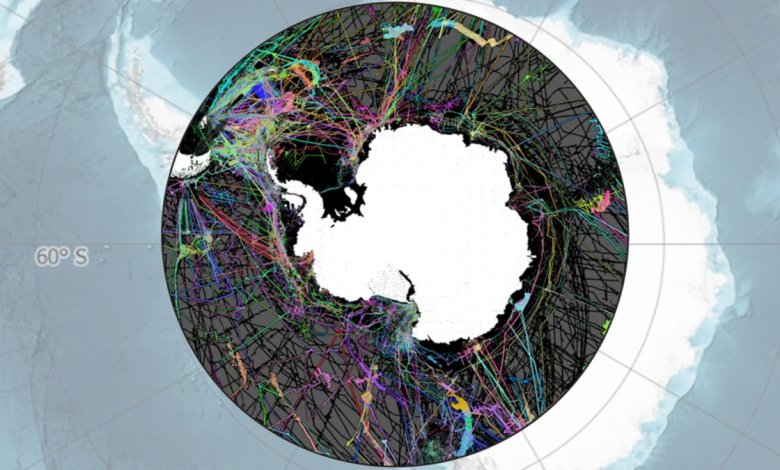 "Factorian Deep", le nouveau point le plus profond de l'océan Austral de l'Antarctique, cartographié pour la première fois par Brandon Specktor publié le 14 juin 22 Une nouvelle carte sonar tentaculaire de l'océan Austral de l'Antarctique comprend le nouveau point le plus profond de l'océan, le "Factorian Deep", pour le première fois.