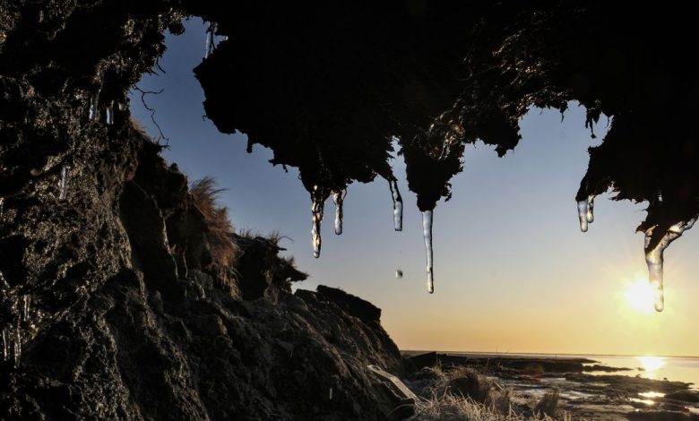 La fonte du pergélisol dans l'Arctique pourrait libérer des déchets radioactifs et réveiller des virus endormis Par Mindy Weisberger publié le 5 octobre 21