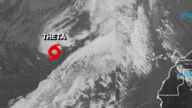 La saison des ouragans de l'Atlantique 2020 bat un record Par Rafi Letzter publié le 10 novembre 20 La tempête tropicale Theta cimente le statut de la saison des ouragans de l'Atlantique 2020 en tant que recordman.  Et il est encore temps d'augmenter le score.