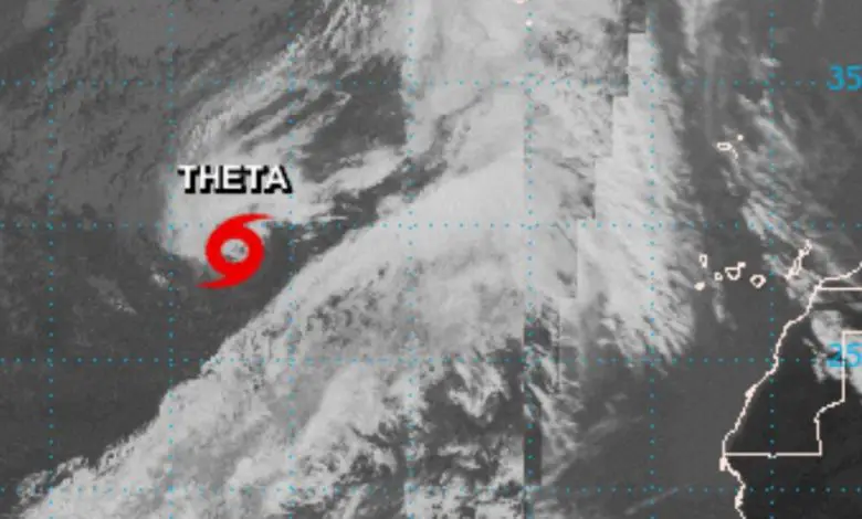 La saison des ouragans de l'Atlantique 2020 bat un record Par Rafi Letzter publié le 10 novembre 20 La tempête tropicale Theta cimente le statut de la saison des ouragans de l'Atlantique 2020 en tant que recordman.  Et il est encore temps d'augmenter le score.