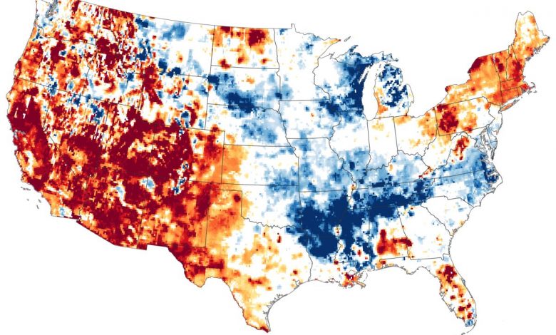 La sécheresse dans le sud-ouest des États-Unis est la pire de l'histoire enregistrée Par Brandon Specktor publié le 25 septembre 21 Le sud-ouest des États-Unis connaît la pire sécheresse de l'histoire de la région, selon un nouveau rapport de la NOAA.