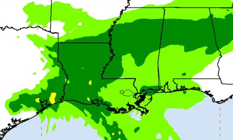 La tempête tropicale Beta inonde Houston et des jours de fortes pluies sont encore à venir Par Rafi Letzter publié le 22 septembre 20 Les routes sont à nouveau inondées.  Dunes protectrices détruites.  La Louisiane se prépare à un autre impact.  Et il reste encore bien plus d'un mois à la saison.