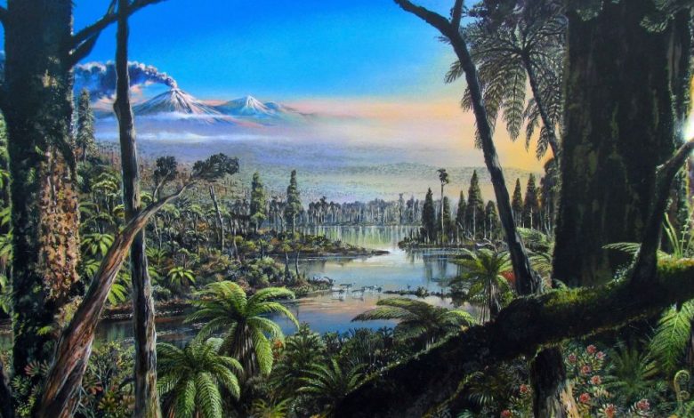 Les vestiges d'une forêt tropicale vieille de 90 millions d'années découverts sous la glace de l'Antarctique Par Laura Geggel publié le 2 avril 20 L'Antarctique abritait une forêt marécageuse tempérée il y a environ 90 millions d'années.