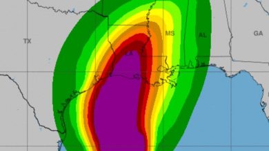 L'ouragan majeur Delta s'apprête à battre la Louisiane, où beaucoup sont toujours sans abri après que Laura Par Rafi Letzter a publié le 9 octobre 20 Delta touchera terre à quelques kilomètres de la région encore dévastée de la Louisiane où Laura a frappé en août, poursuivant une saison des ouragans dévastatrice.