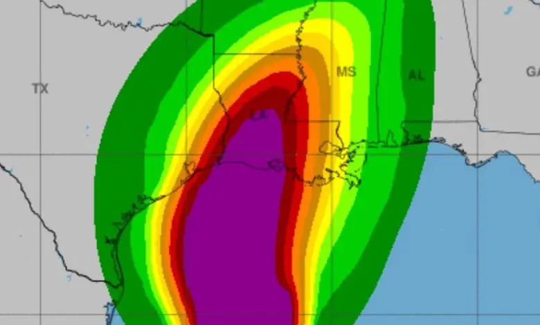 L'ouragan majeur Delta s'apprête à battre la Louisiane, où beaucoup sont toujours sans abri après que Laura Par Rafi Letzter a publié le 9 octobre 20 Delta touchera terre à quelques kilomètres de la région encore dévastée de la Louisiane où Laura a frappé en août, poursuivant une saison des ouragans dévastatrice.