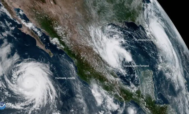 Une autre tempête tropicale pourrait toucher certaines parties du Mexique et du Texas cette semaine Par Rafi Letzter publié le 3 septembre 19 Une deuxième tempête tropicale plus petite pourrait toucher terre en Amérique du Nord cette semaine.