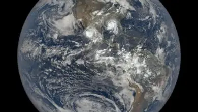 The massive Hurricane Ida is easily visible on Earth from 1 million miles away as seen by NOAA