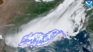 Un éclair de foudre bat le record du plus long jamais enregistré