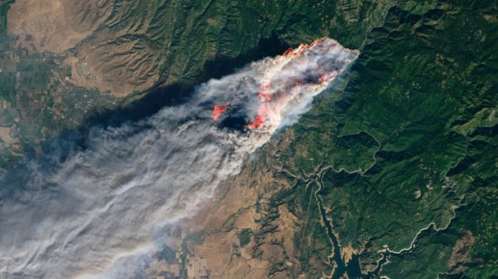 Le déclenchement des points de basculement climatique augmentera la gravité et la fréquence des événements extrêmes comme les incendies de forêt.