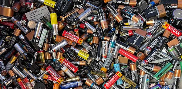 Remember to Recycle Old Batteries