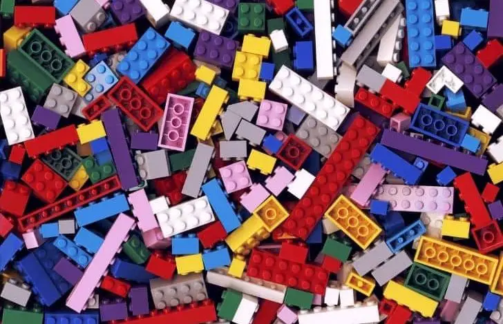 Recyclez vos LEGO, une idée 100% déco !
