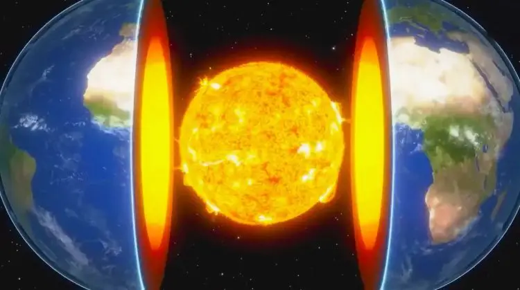 Le noyau de la terre est si chaud qu'il est en fusion. Il s'agit d'une vaste quantité d'énergie inexploitée que nous pourrions utiliser pour produire de l'électricité géothermique.