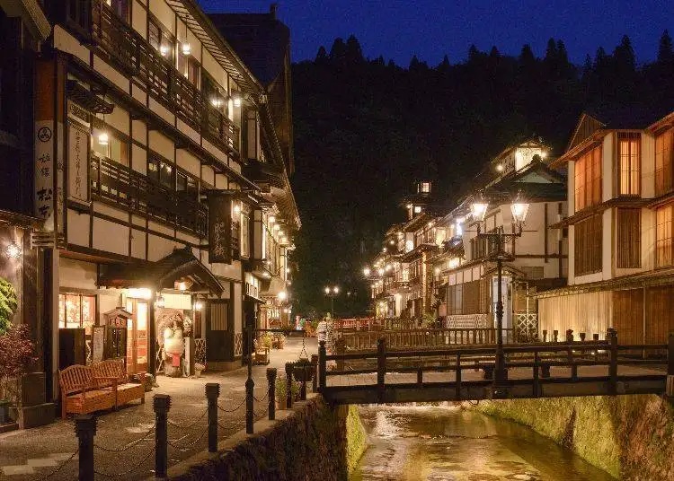 Ginzan Onsen est facile d'accès depuis Tokyo