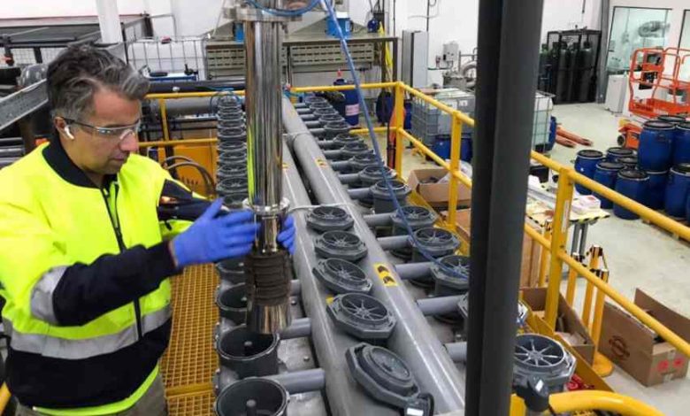 Des sociétés minières de Vancouver s'associent sur une technologie de récupération des métaux à faibles émissions