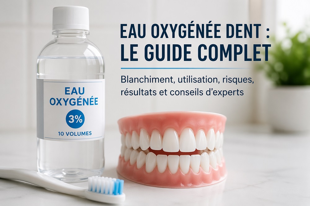 Eau Oxygne Pour Blanchir Les Dents