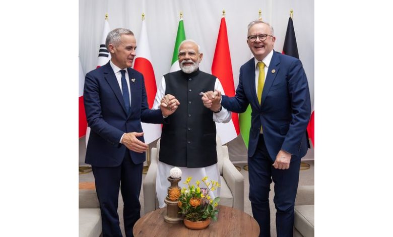 Le partenariat technologique Australie-Canada-Inde mettra l'accent sur l'innovation en matière d'énergie verte et sur des chaînes d'approvisionnement résilientes, y compris dans le domaine des minéraux critiques.